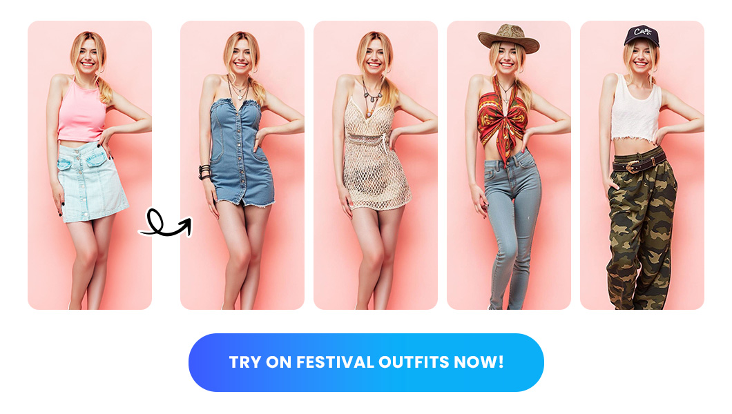Best Online Tool to Try On Trendy Festival Outfits