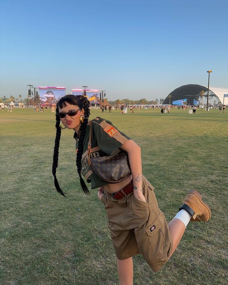 Street Style Festival Outfit