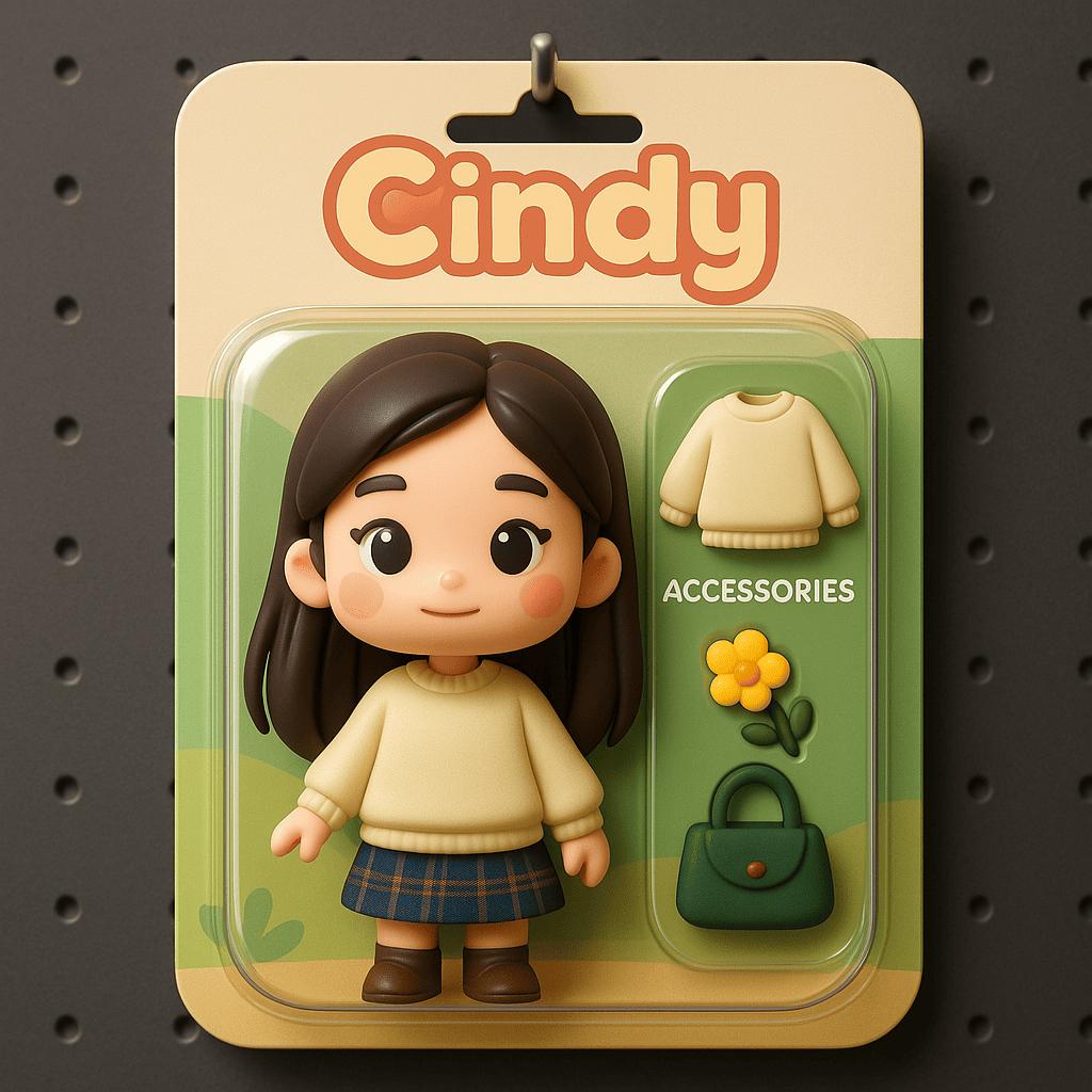 照片轉公仔風格