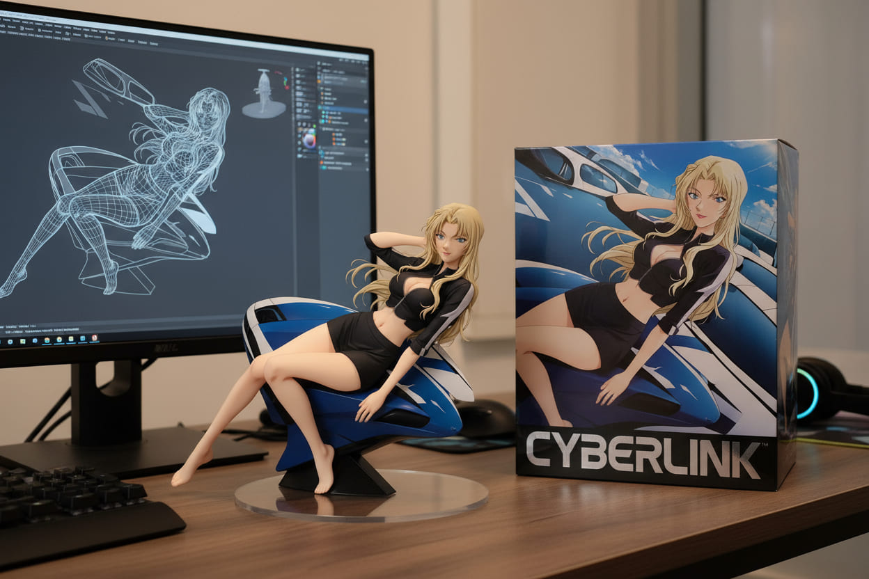 Gemini 公仔用MyEdit製作