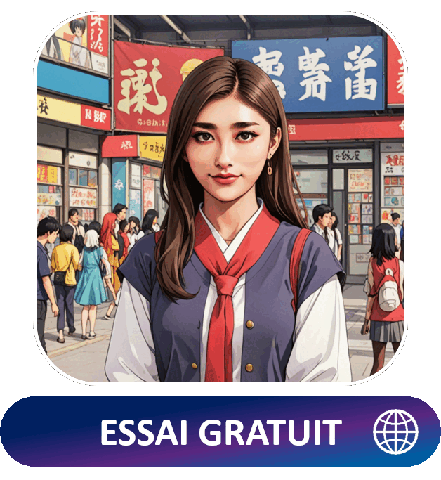 MyEdit - création de portrait manga