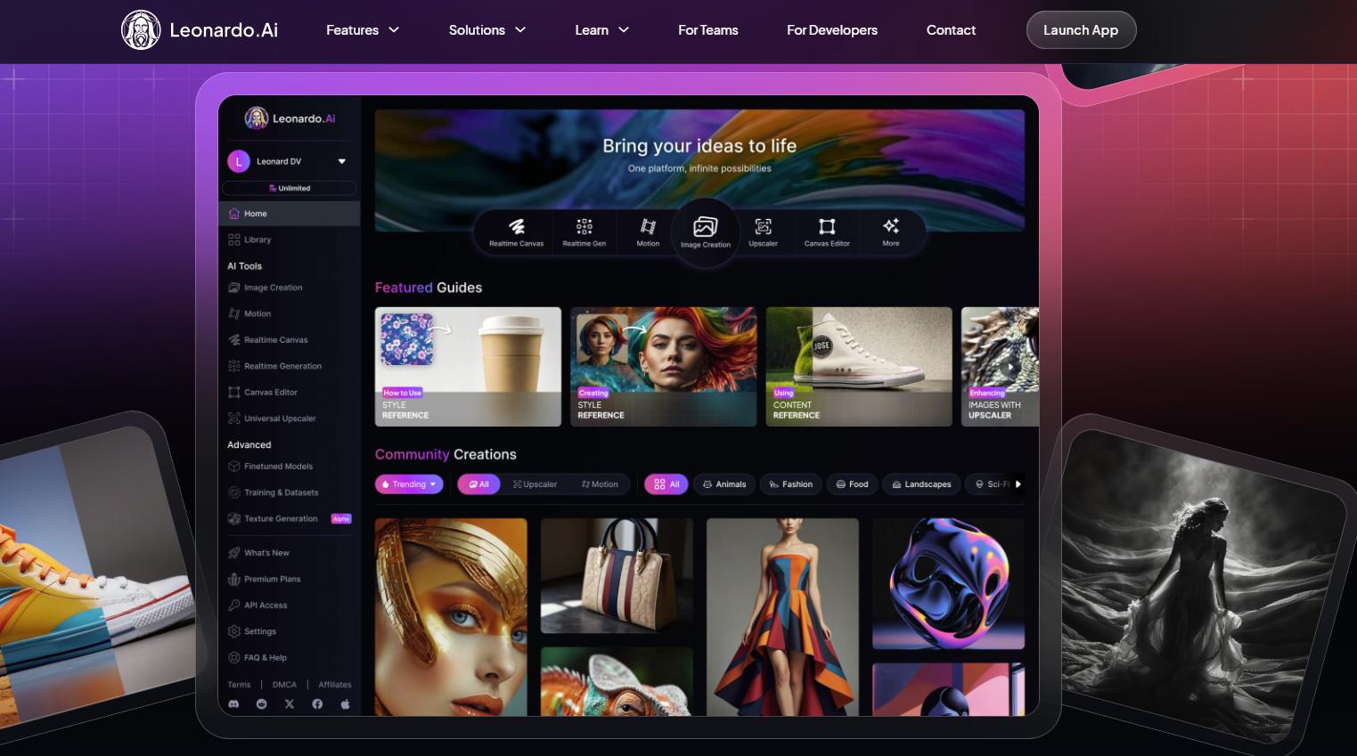 Leonardo AI
