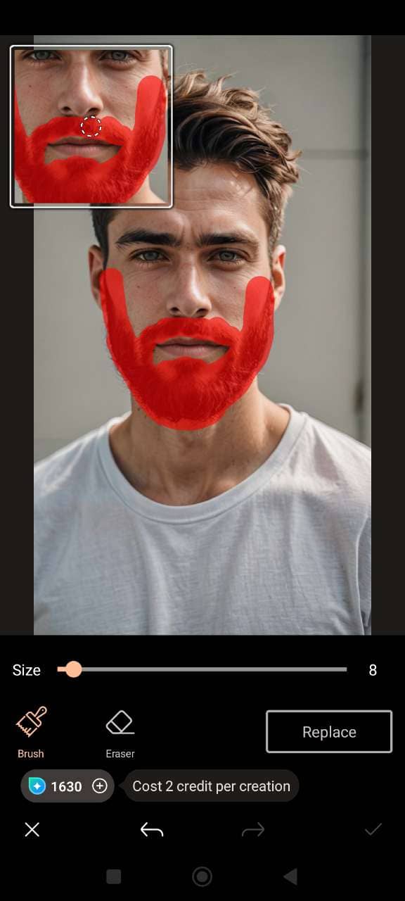 What Would I Look Like Without a Beard?