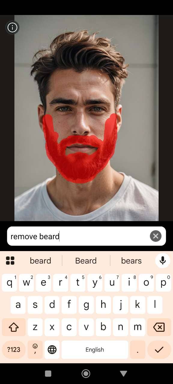 What Would I Look Like Without a Beard?