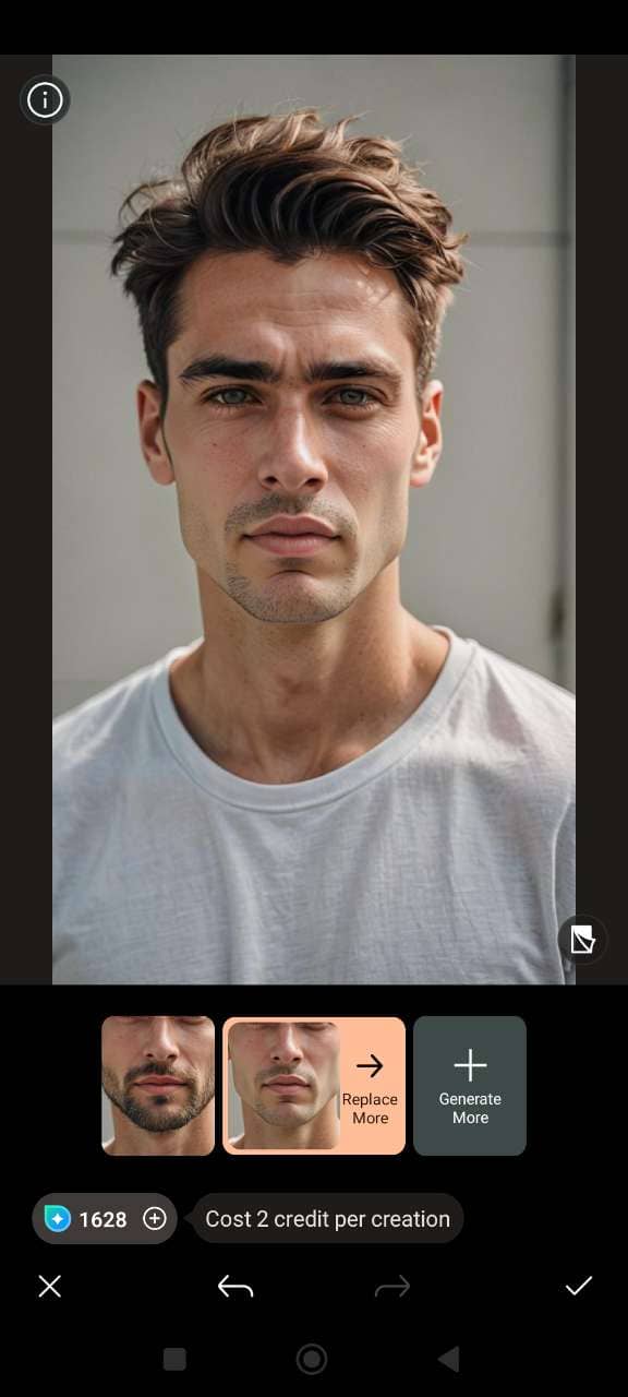 What Would I Look Like Without a Beard?