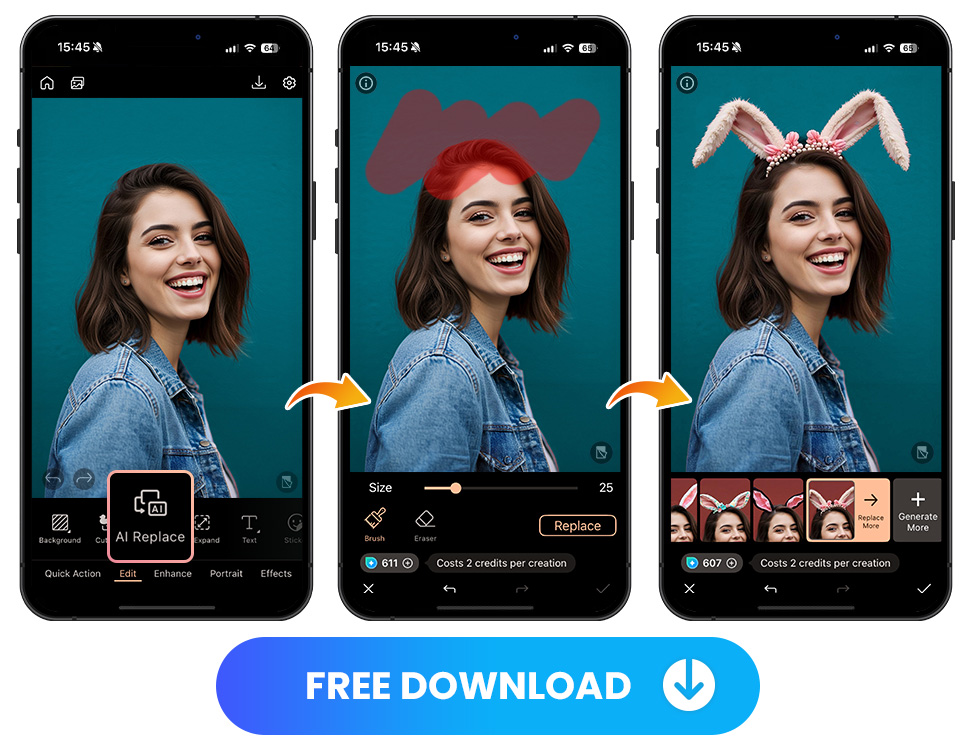 Add Bunny Ears to Your Photo