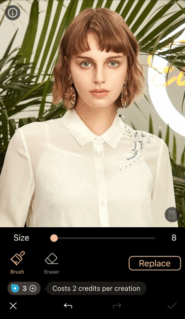 Try On Clothes and Accessories with PhotoDirector