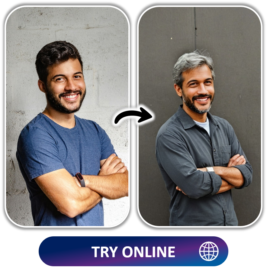 What will I look like older MyEdit