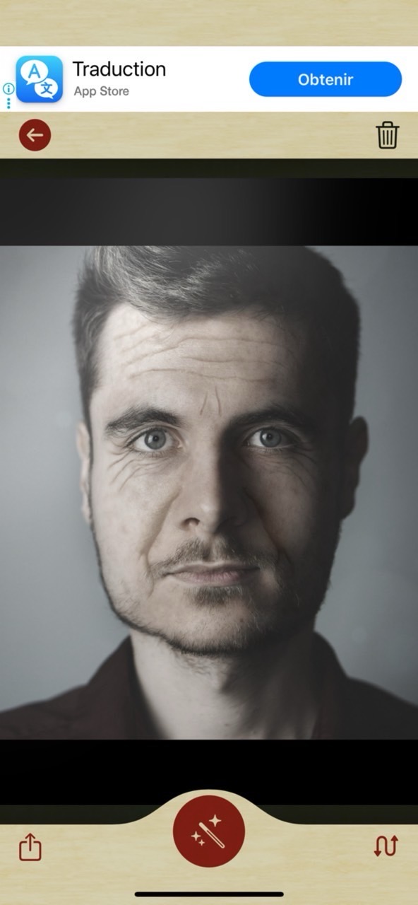 AgingBooth - 5th Best AI Aging Filter App