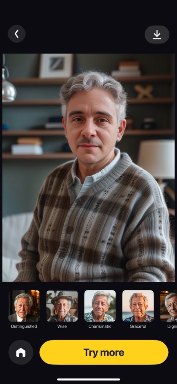 Timor - 7th Best AI Aging Filter App