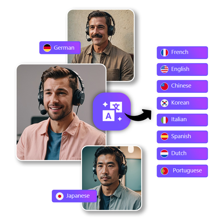Comment traduire une vidéo en français avec PowerDirector?