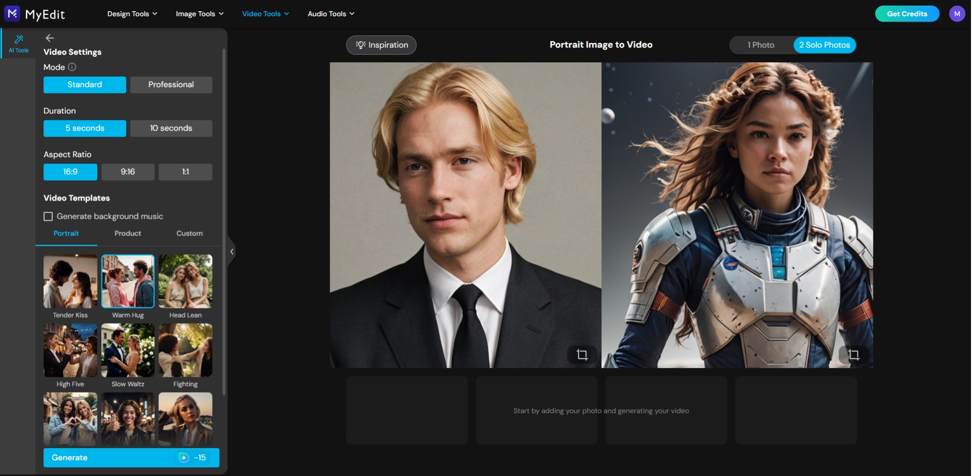 How to Make an AI Hug Video Online