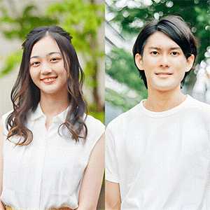 PowerDirector AI キスサンプル