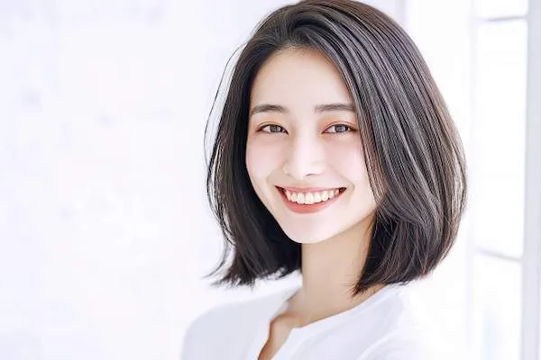 vivid glam AIヘアスタイル 元画像