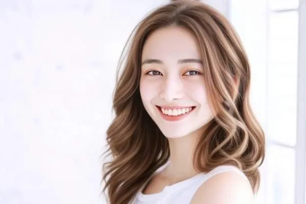 vivid glam AIヘアスタイル ジェントルウェーブ