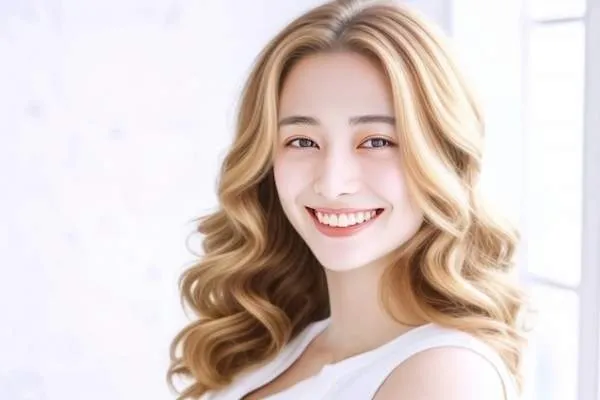 vivid glam AIヘアスタイル ロングウェーブ