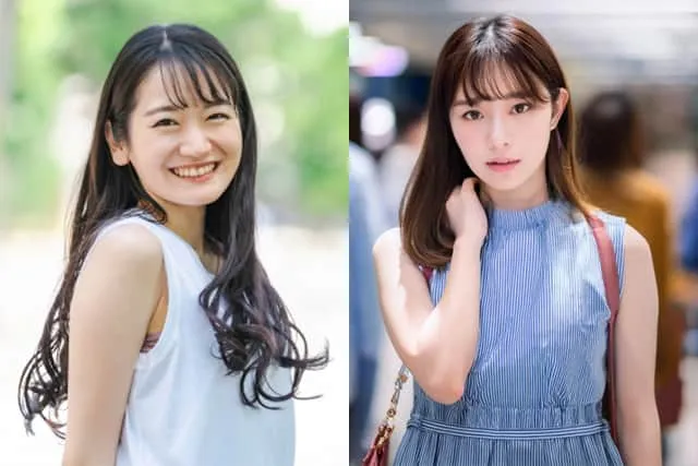 ロングが似合う人の特徴サンプル