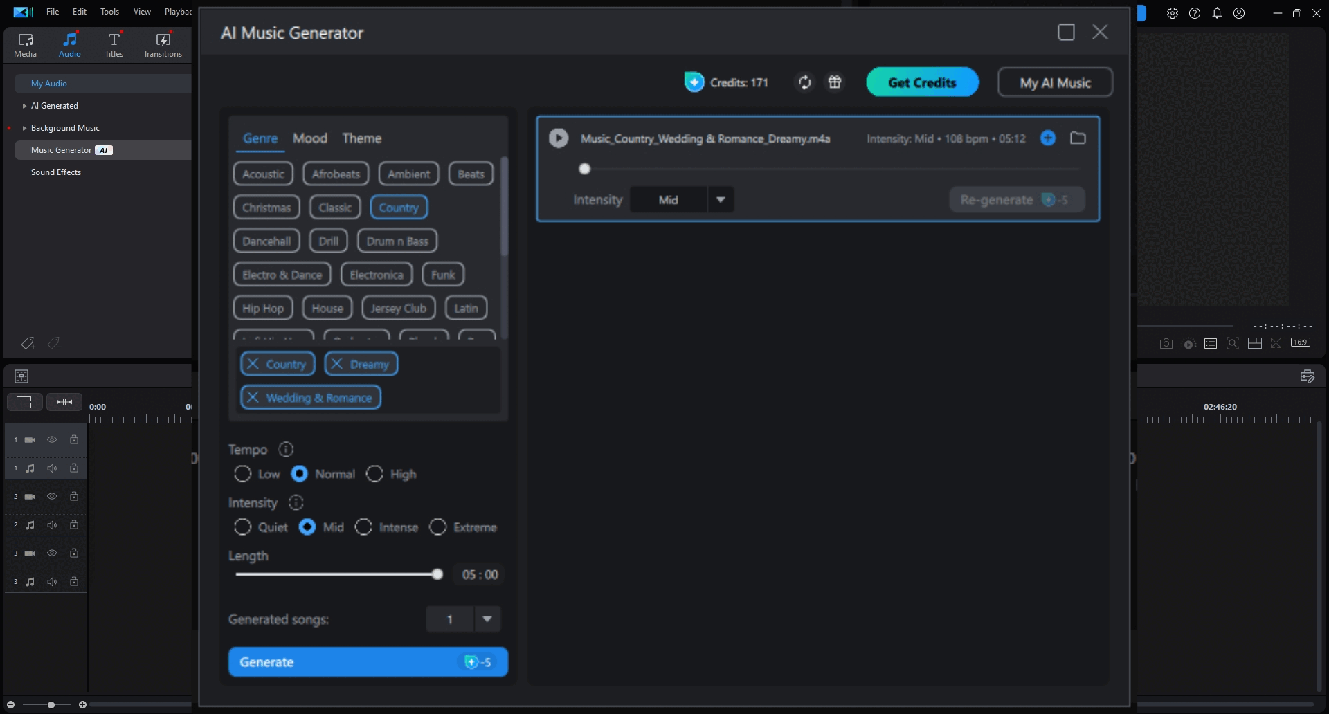 AI로 나만의 웨딩 음악 만들기