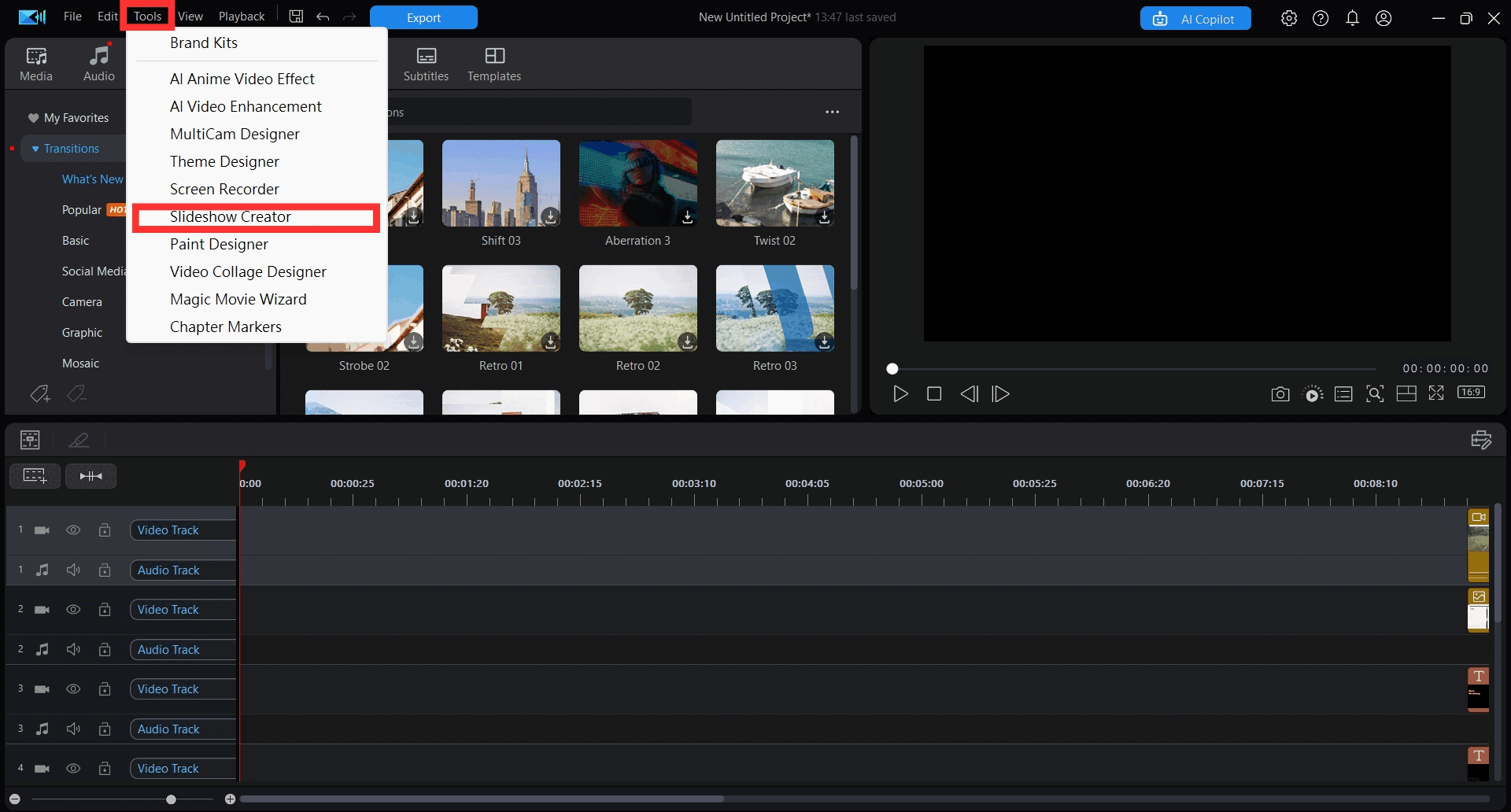 슬라이드 쇼 크리에이터