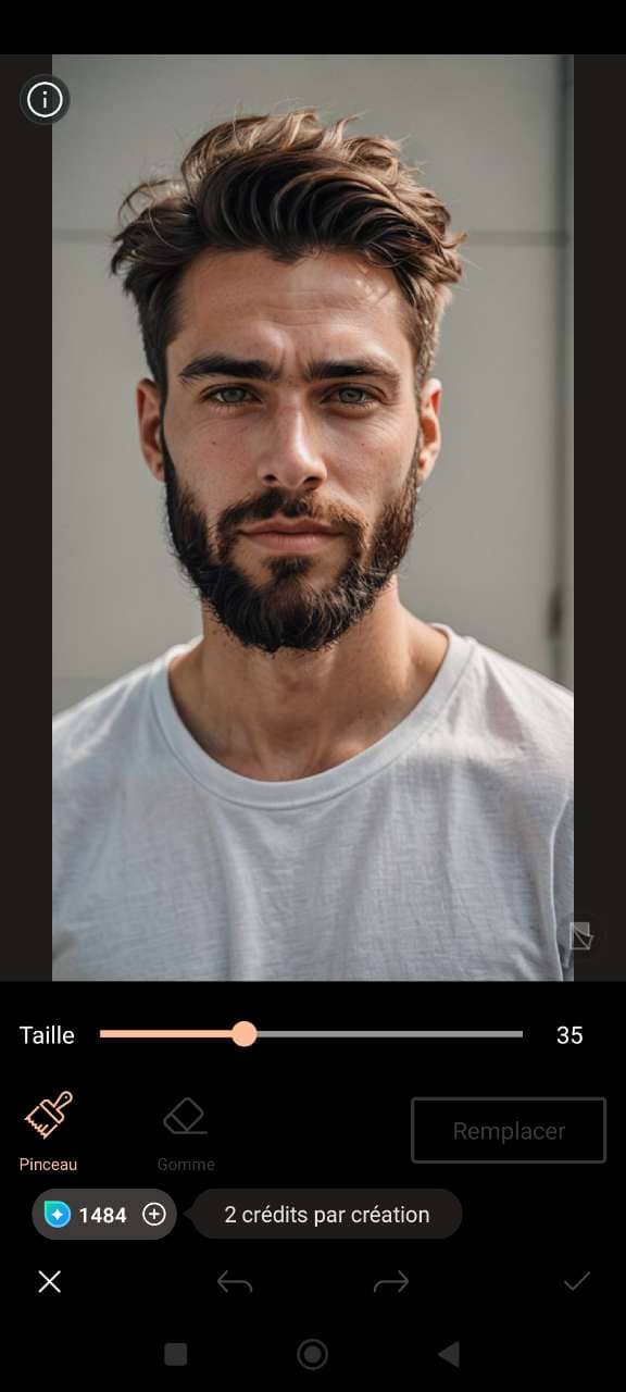 À quoi ressemblerais-je sans barbe? Essayer un filtre sans barbe