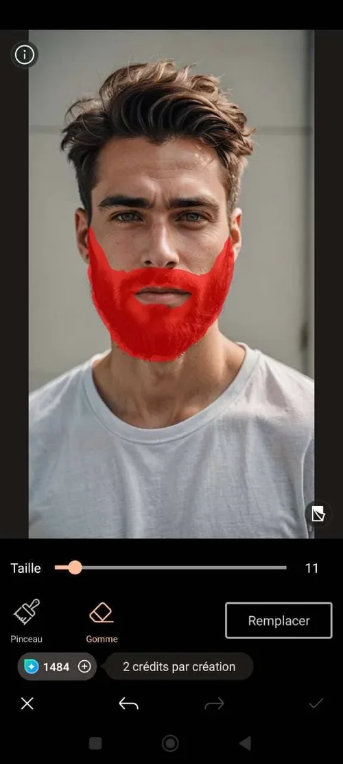 À quoi ressemblerais-je sans barbe? Essayer un filtre sans barbe