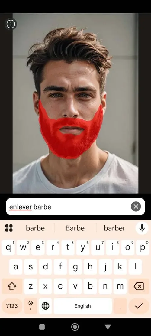 À quoi ressemblerais-je sans barbe? Essayer un filtre sans barbe