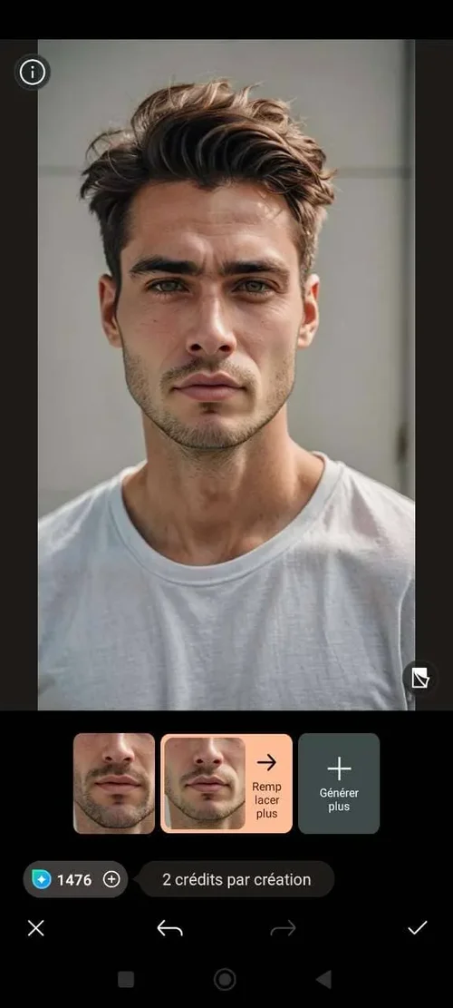 À quoi ressemblerais-je sans barbe? Essayer un filtre sans barbe