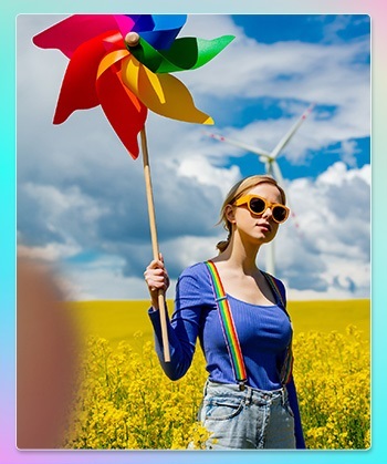 PhotoDirector App - Before Removal