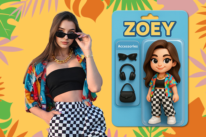 AI Action Figure: How to Turn Yourself into an Animated Toy with a Starter Pack