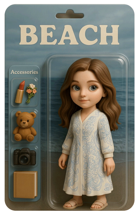 Turn Yourself into an Animated Toy with a Starter Pack