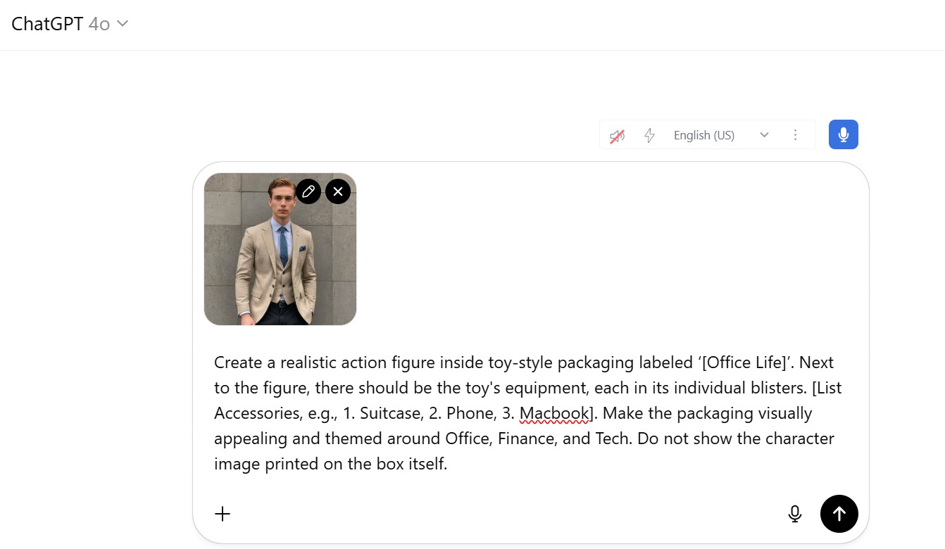 How to Turn Yourself into an Action Figure Using ChatGPT