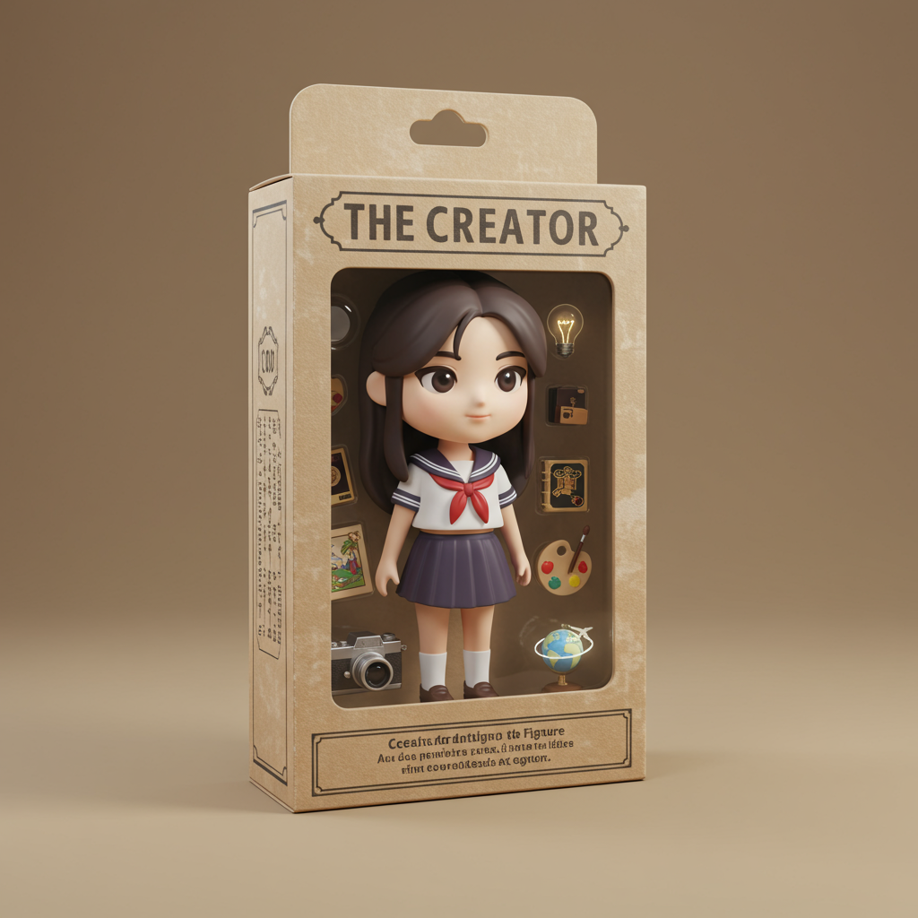 Create an Action Figure with MyEdit