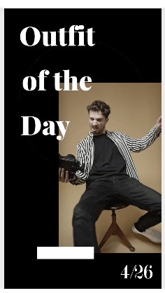 Outfit of the Day Template - Best for Fashion