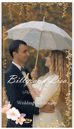 Wedding Celebration Template - Best for Weddings