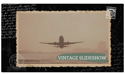 Vintage Slideshow Template - Best Vintage