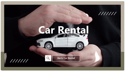 Car Rental Template - Best for Cars