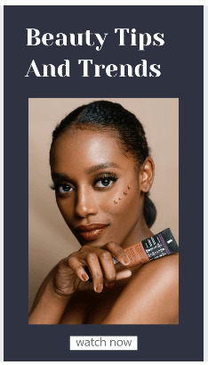 Beauty Tips and Trends Template - Best for Beauty