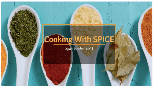 How to Use Spice in Cooking Template - Best for Food