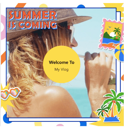 Summer is Coming Template - Best for Summer