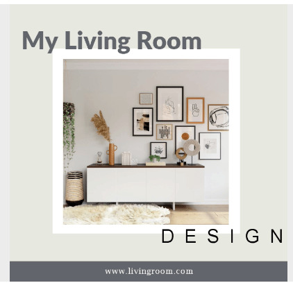 My Living Room Design Template - Best for Interior Design