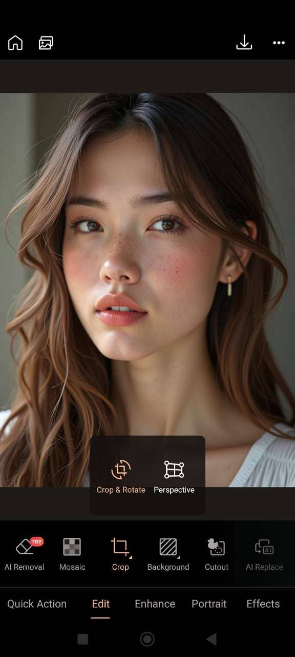 How to Use the Inverted Face Filter