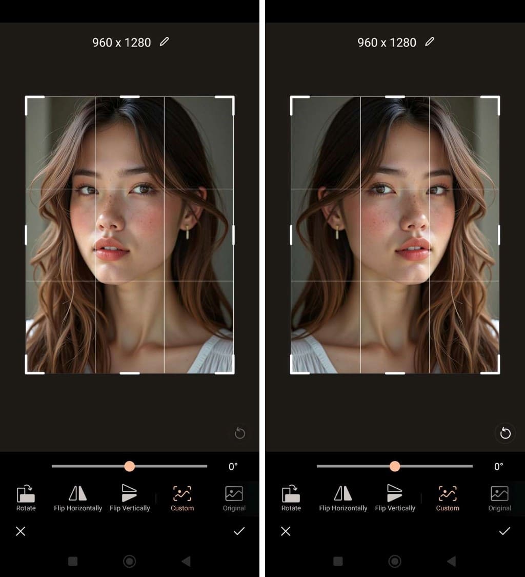 How to Use the Inverted Face Filter