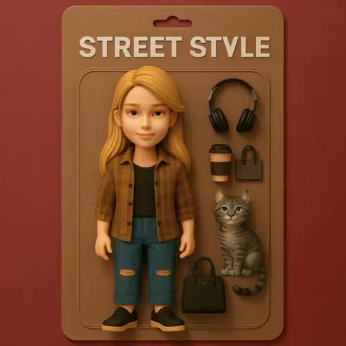 How to Animate Your Action Figure Using MyEdit Image to Video Tool