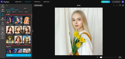 How to Generate Your Cartoon Avatar