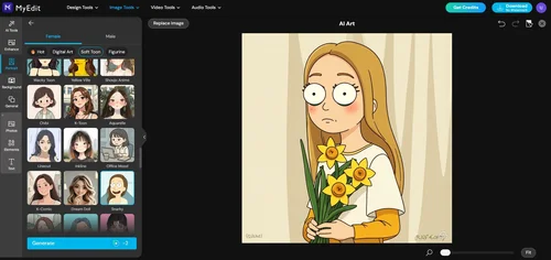 How to Generate Your Cartoon Avatar