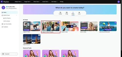 How to Animate Your Action Figure Using MyEdit Image to Video Tool