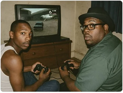 90s Video Game Character Trend