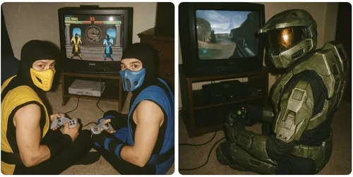 90s Video Game Character Trend