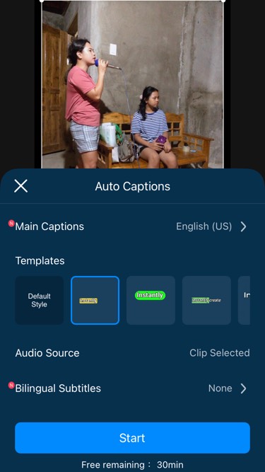 Create Automatic Captions for Your TikTok Video with PowerDirector