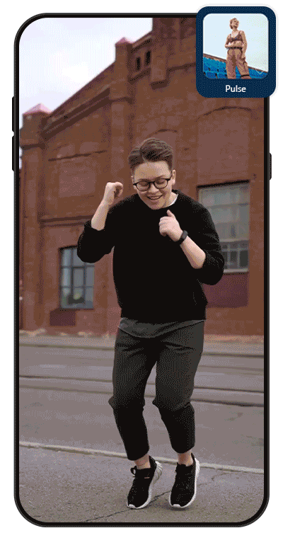 Add Body Effects to Dance Challenge Videos with PowerDirector